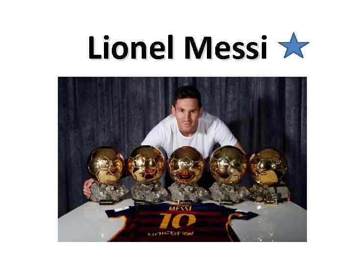 Lionel Messi Mess 