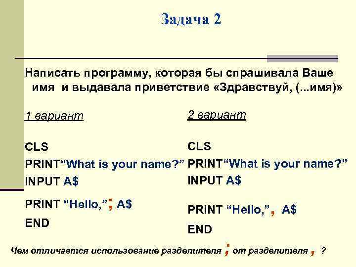 Программа которая приветствует пользователя. Напиши программу. Написать программу приветствия. Как писать программы. Как пишется программа.