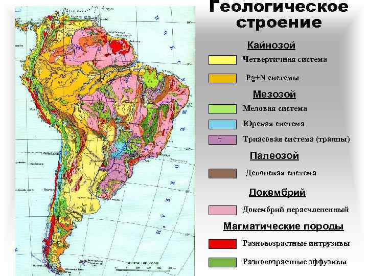 План характеристики географического положения материка южной америки