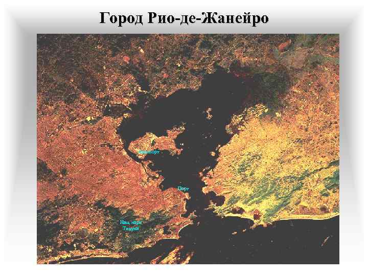 Город Рио-де-Жанейро Аэропорт Порт Нац. парк Тихука 