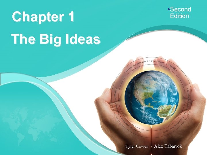 Chapter 1 The Big Ideas • Second Edition 