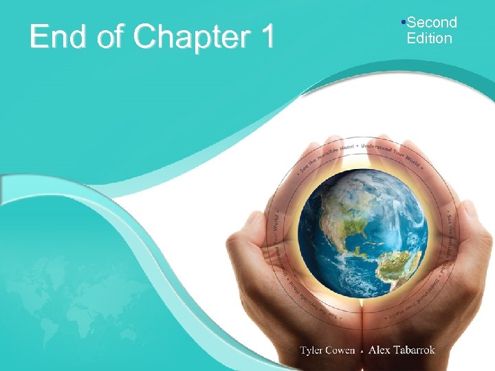 End of Chapter 1 • Second Edition 