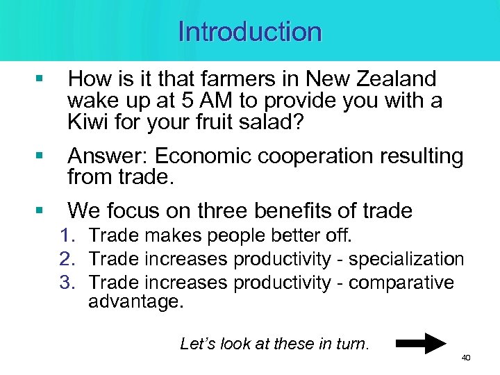 Introduction § How is it that farmers in New Zealand wake up at 5
