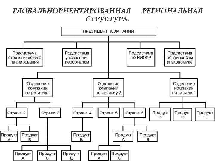 ГЛОБАЛЬНОРИЕНТИРОВАННАЯ РЕГИОНАЛЬНАЯ СТРУКТУРА. 