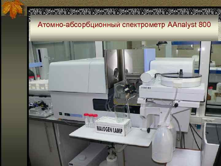 Атомно-абсорбционный спектрометр AAnalyst 800 