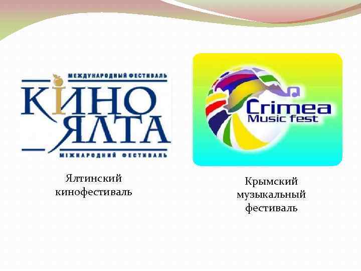 Ялтинский кинофестиваль Крымский музыкальный фестиваль 