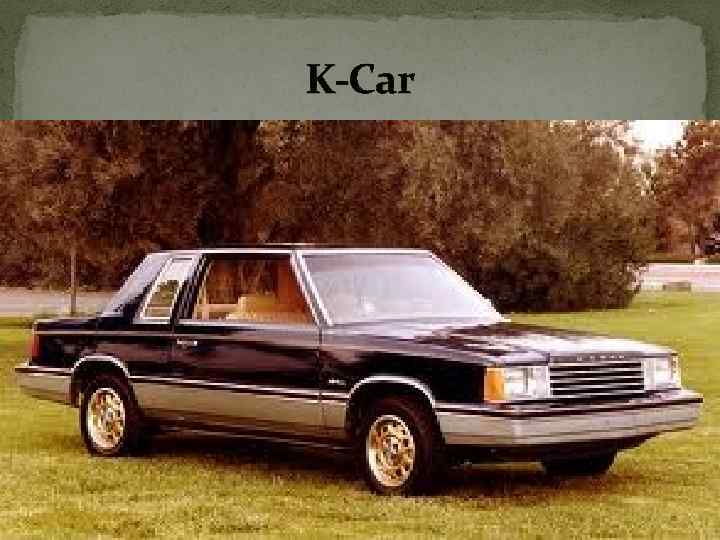 K-Car 