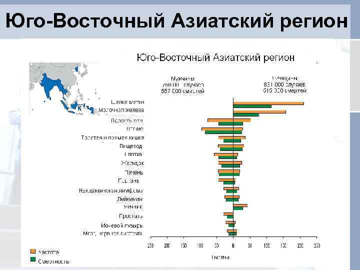 Юго-Восточный Азиатский регион 