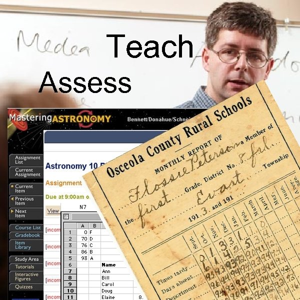 Teach Assess 