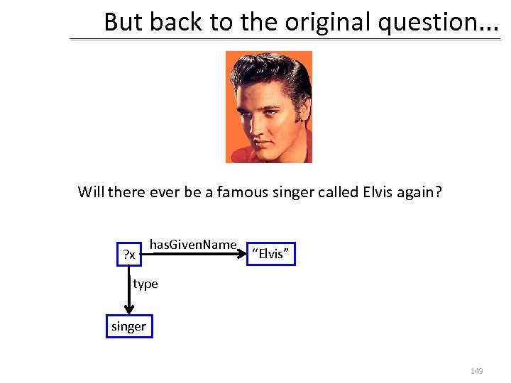 But back to the original question. . . Will there ever be a famous