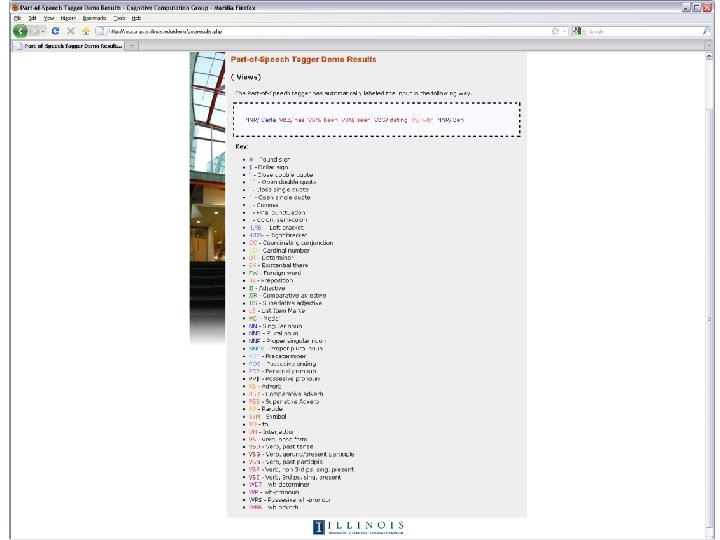 Harvesting Knowledge from Web Data 73 