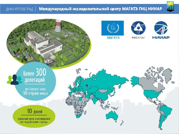 Международный исследовательский центр МАГАТЭ ГНЦ НИИАР 