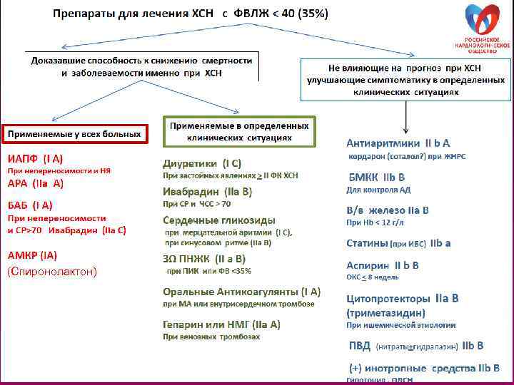 А (Спиронолактон) В С 