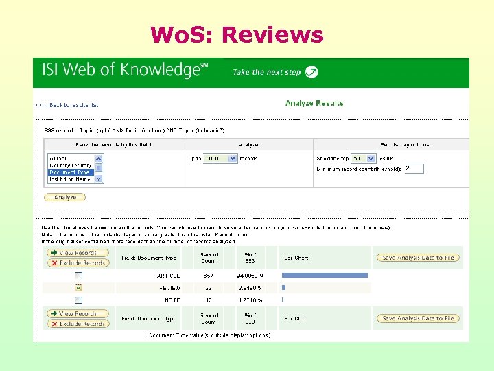 Wo. S: Reviews 