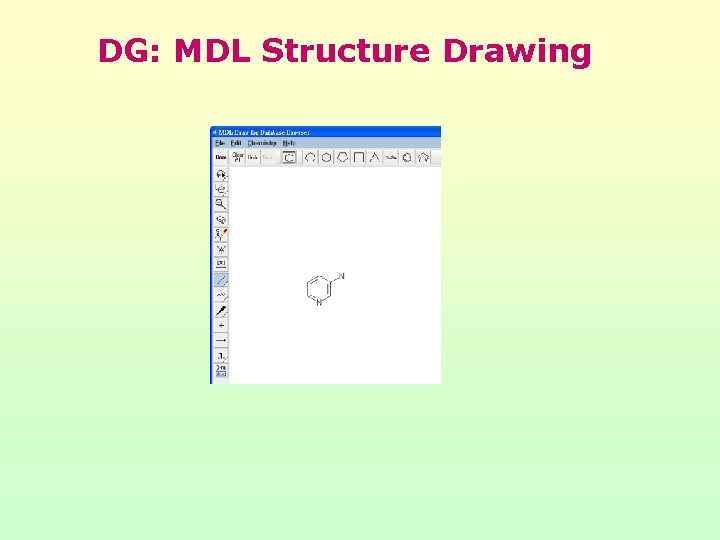 DG: MDL Structure Drawing 