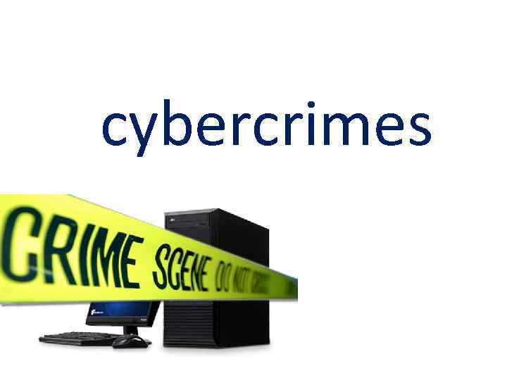 cybercrimes 