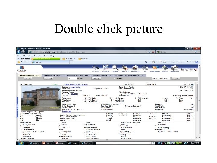 Double click picture 