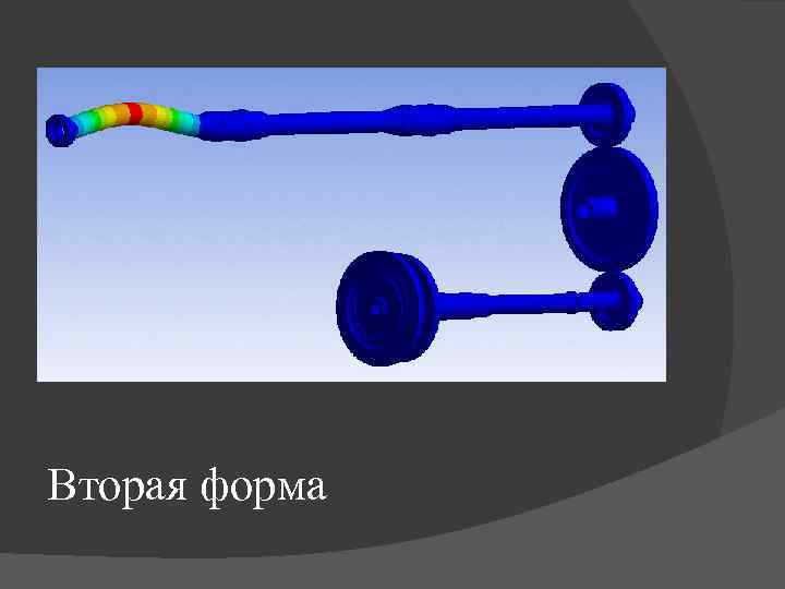 Вторая форма 