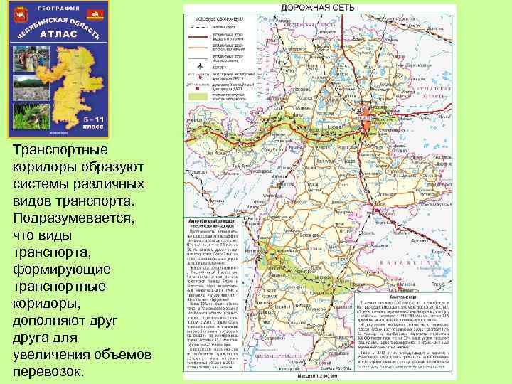Транспортные коридоры образуют системы различных видов транспорта. Подразумевается, что виды транспорта, формирующие транспортные коридоры,