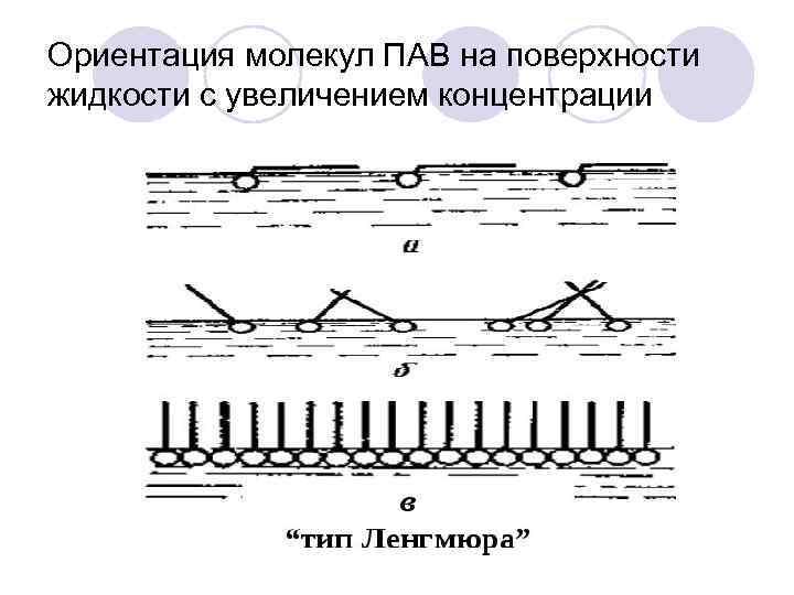 Ориентация молекул