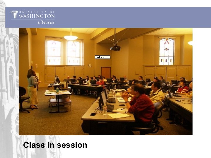 Class in session 