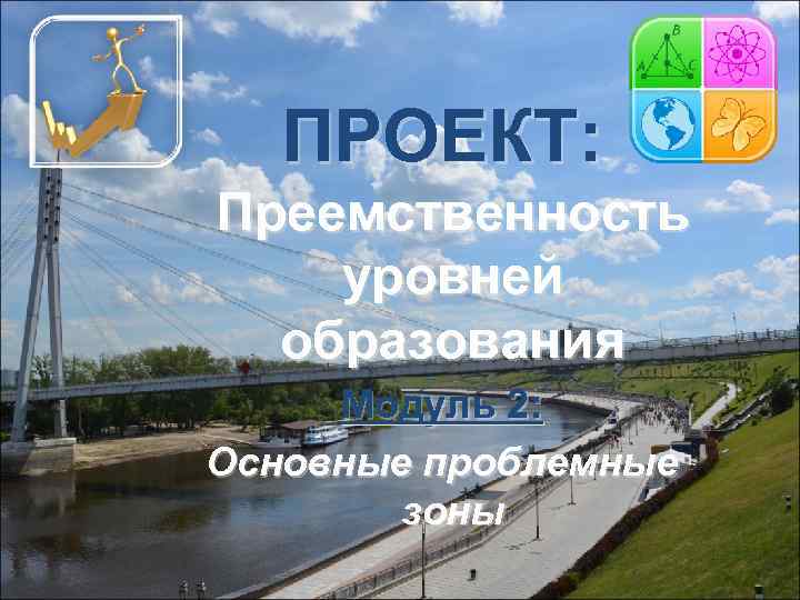 ПРОЕКТ: Преемственность уровней образования Модуль 2: Основные проблемные зоны 