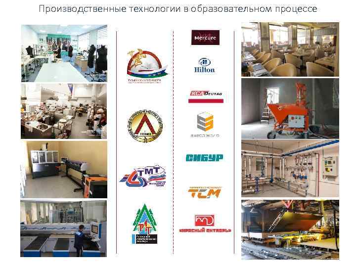Производственные технологии в образовательном процессе 