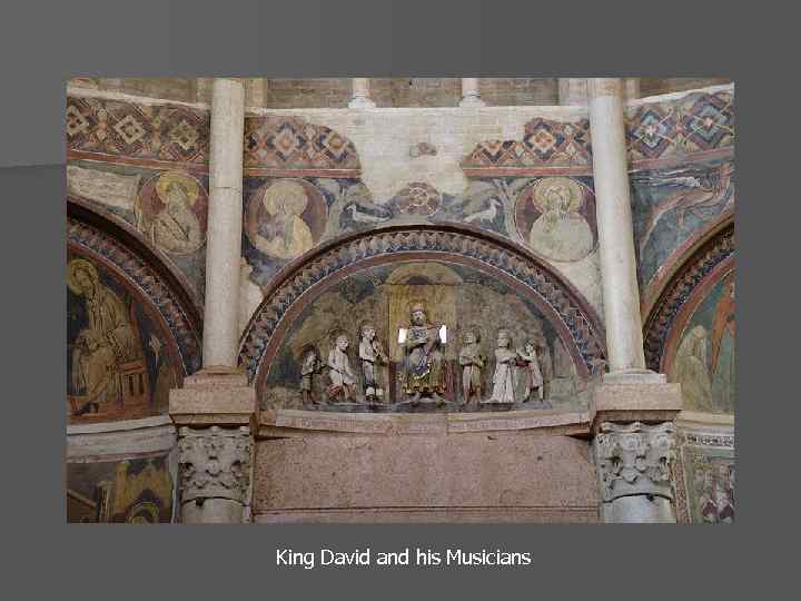 King David and his Musicians 