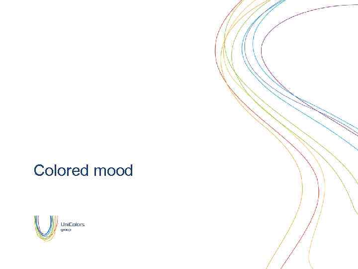 Colored mood 