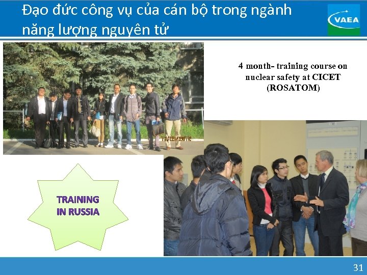 Đạo đức công vụ của cán bộ trong ngành năng lượng nguyên tử 4