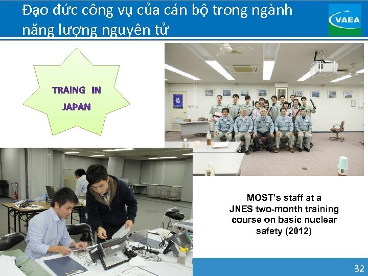 Đạo đức công vụ của cán bộ trong ngành năng lượng nguyên tử MOST’s