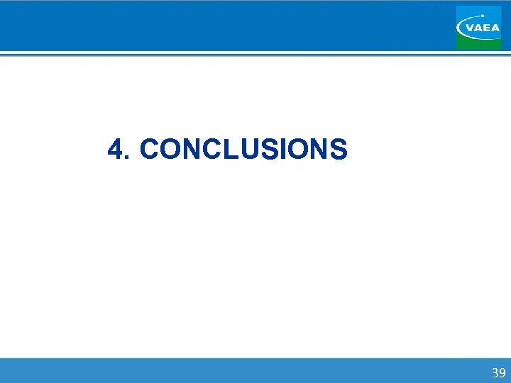 4. CONCLUSIONS 39 