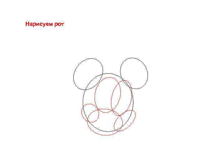 Нарисуем рот 