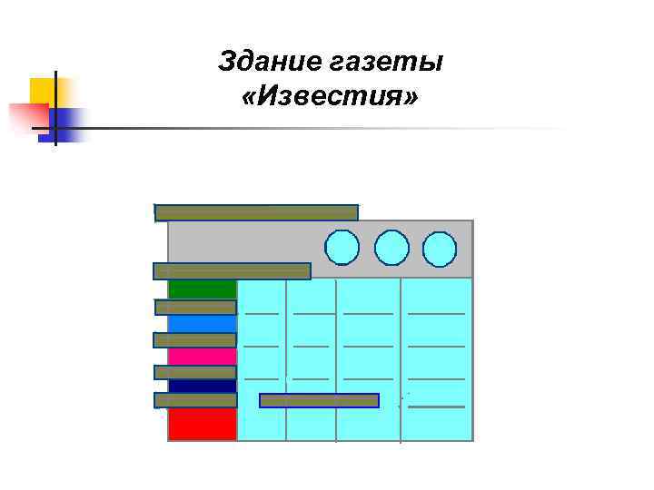 Здание газеты «Известия» 