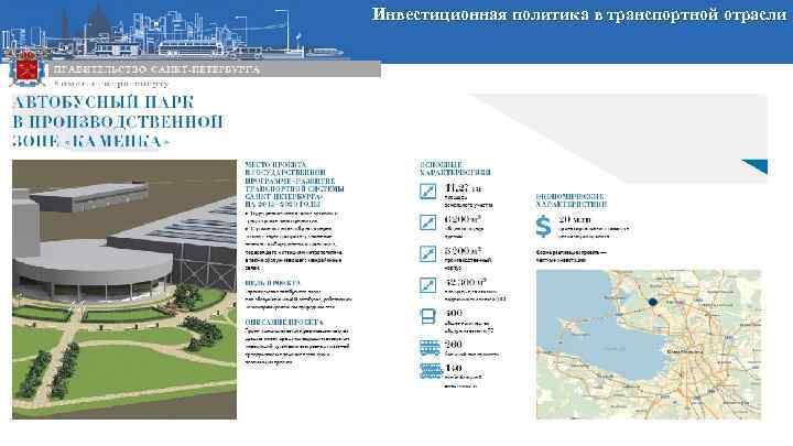 Инвестиционная политика в транспортной отрасли 