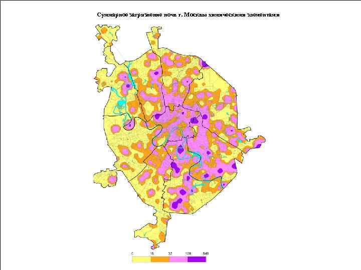 Карта радиационного фона москвы и московской области