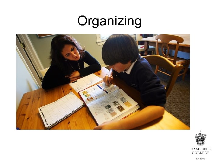 Organizing 