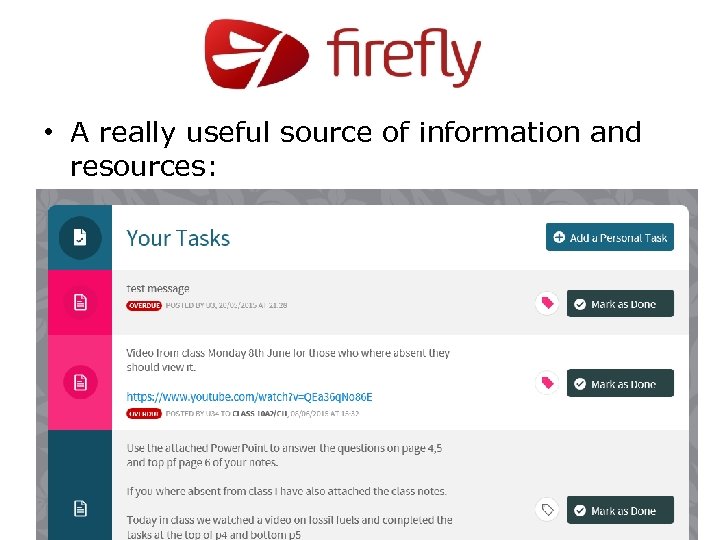  • A really useful source of information and resources: 