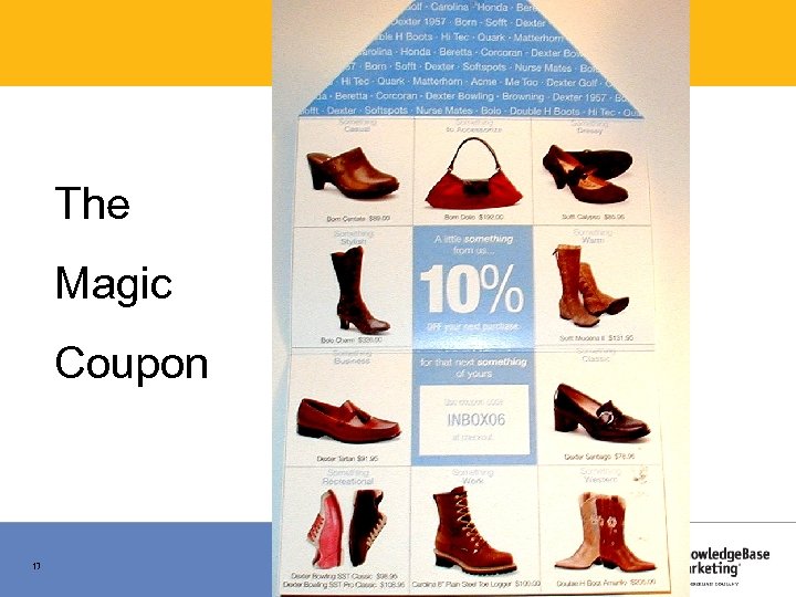 The Magic Coupon 17 
