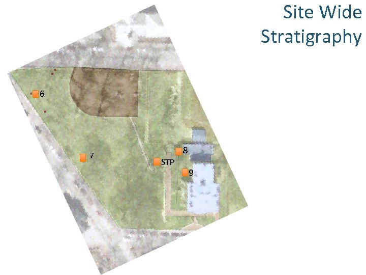 Site Wide Stratigraphy 6 7 8 STP 9 