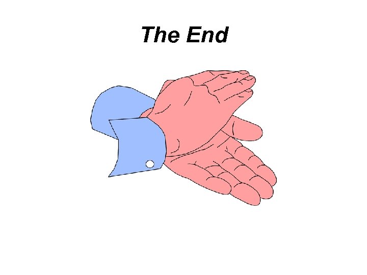 The End 