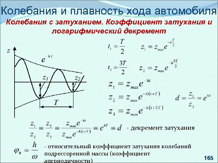 Определение колебаний. Как определить коэффициент затухания по графику. Коэффициент затухания колебаний маятника формула. Коэффициент затухания и декремент затухания колебаний. Коэффициент затухания колебаний формула.