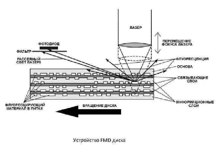 Устройство FMD диска 