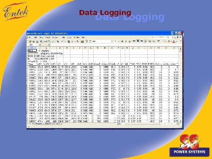 Data Logging 