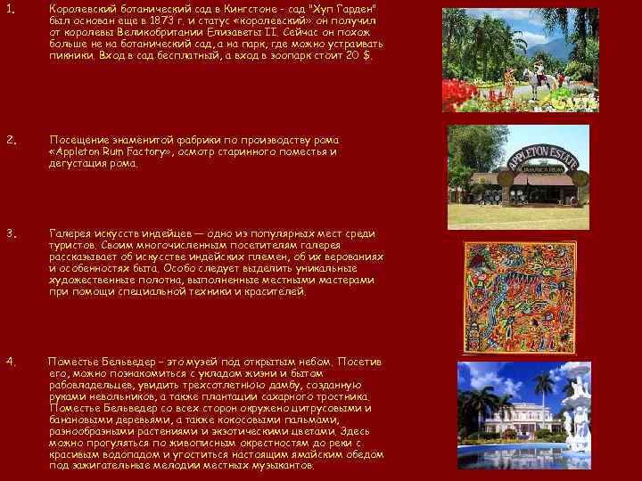 1. Королевский ботанический сад в Кингстоне - сад 