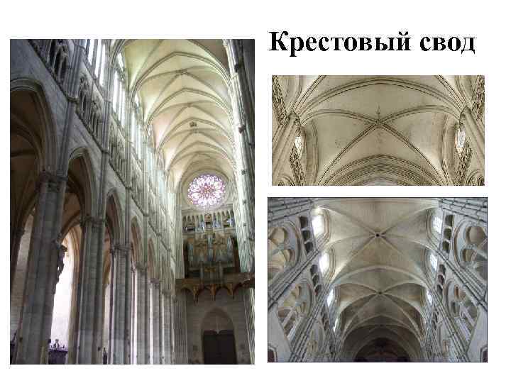 Крестовый свод 