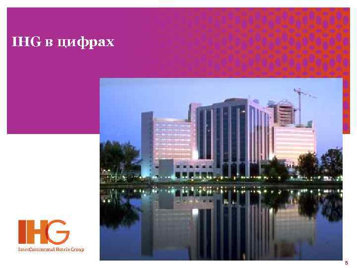 IHG в цифрах 5 