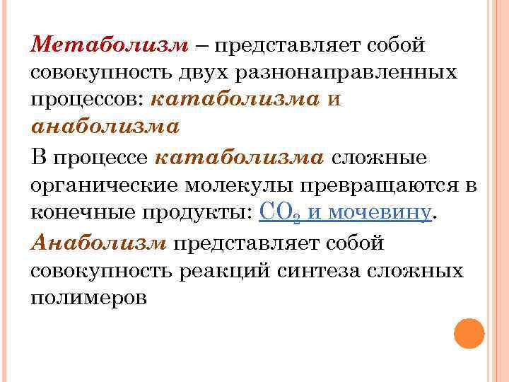 Совокупность двух. Метаболизм представляет собой:. Анаболизм представляет собой совокупность процессов. Анаболизм представляет собой процесс:. Конечные продукты анаболизма.