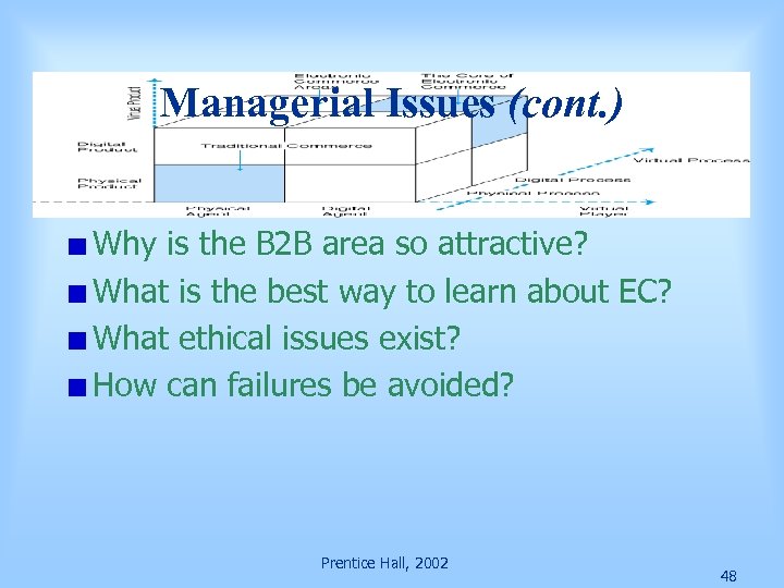 Managerial Issues (cont. ) Why is the B 2 B area so attractive? What