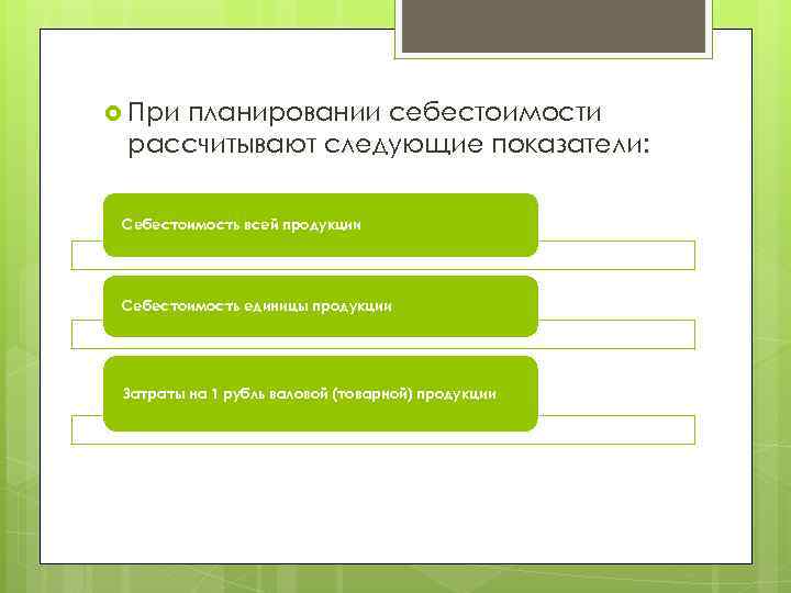 Надеяться следующий. Методы планирования себестоимости. Финансовые ресурсы сельского хозяйства. Валовая и Товарная продукция сельского хозяйства.